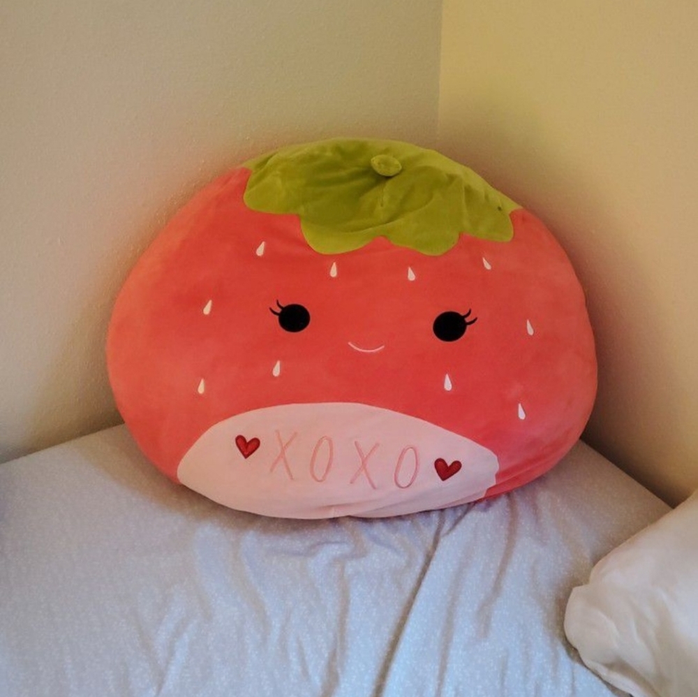Strawberry Pillow
